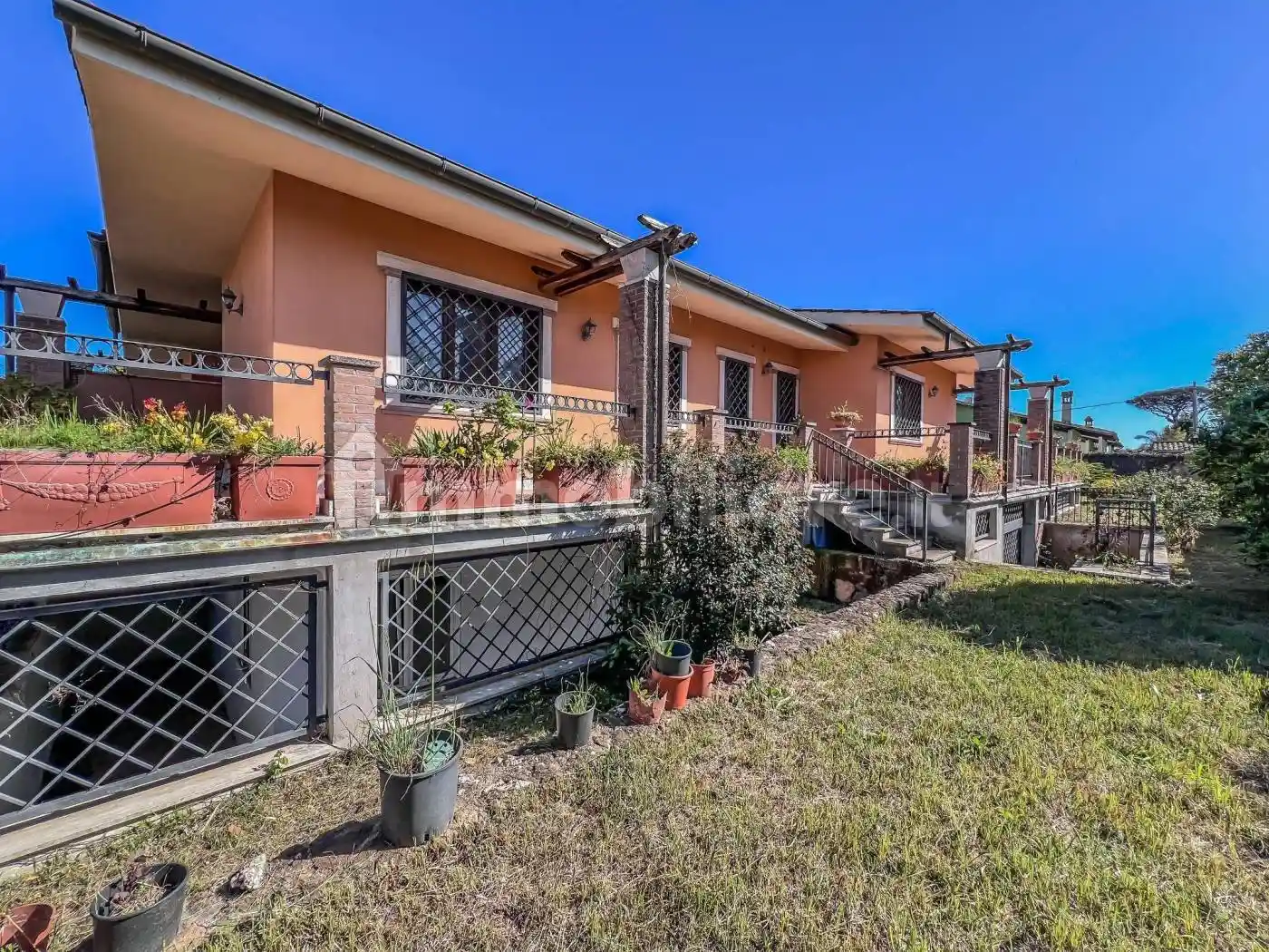 Villa bifamiliare via Ponte Gardena, Infernetto, Roma - foto 3