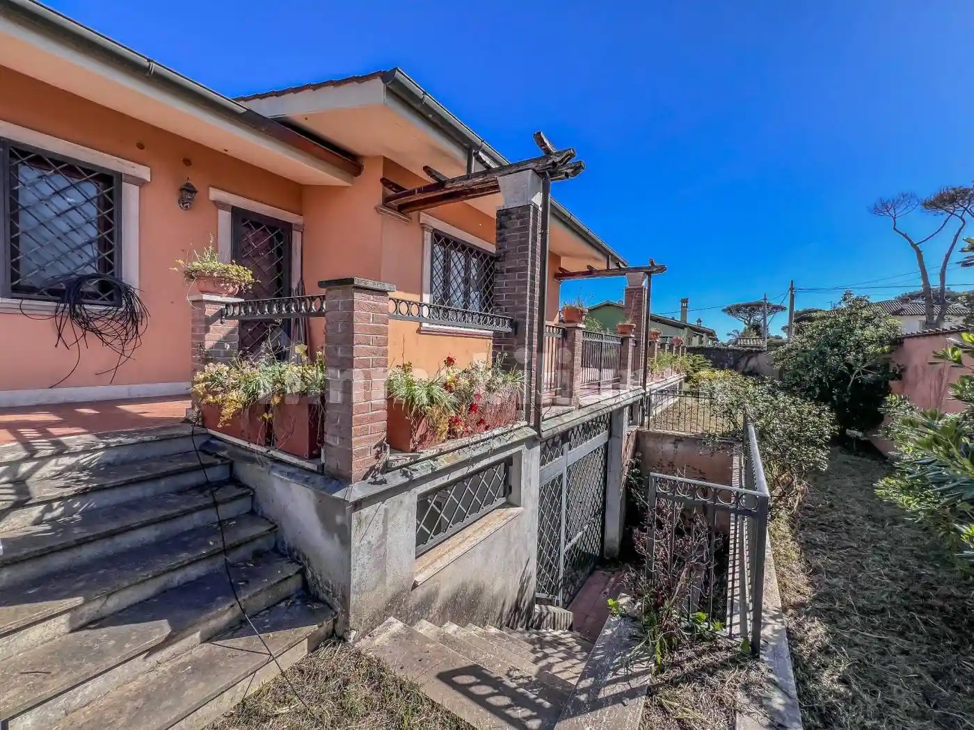 Villa bifamiliare via Ponte Gardena, Infernetto, Roma - foto 4