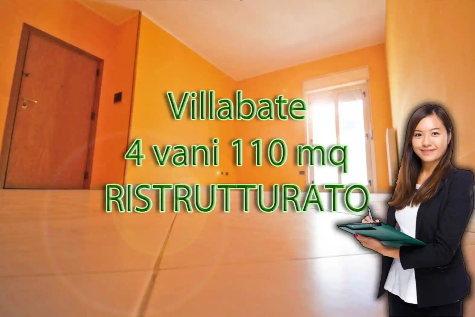 Appartamento in vendita a Villabate