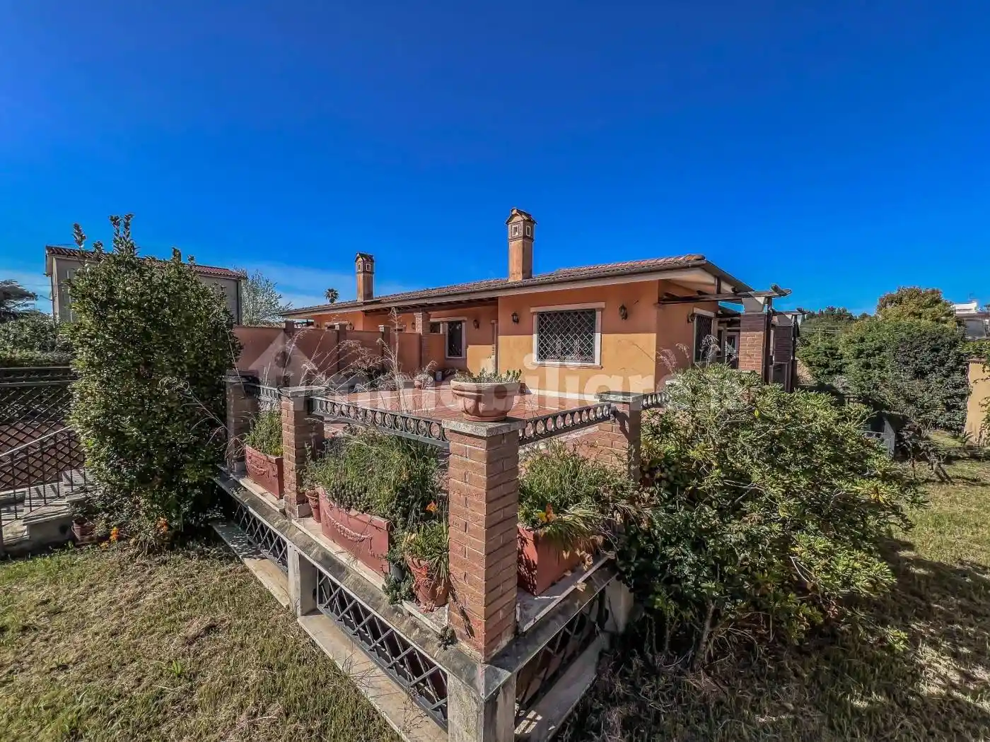 Villa bifamiliare via Ponte Gardena, Infernetto, Roma - foto 3