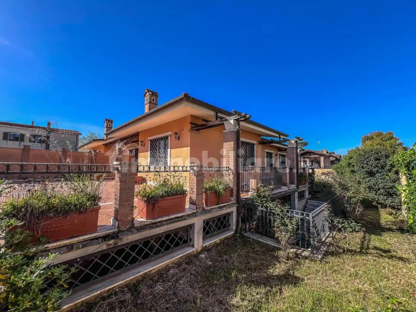 Villa bifamiliare via Ponte Gardena, Infernetto, Roma - foto 4