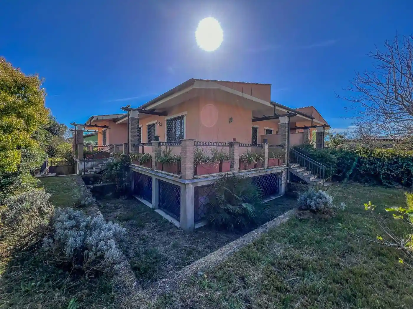 Villa bifamiliare via Ponte Gardena, Infernetto, Roma - foto 5