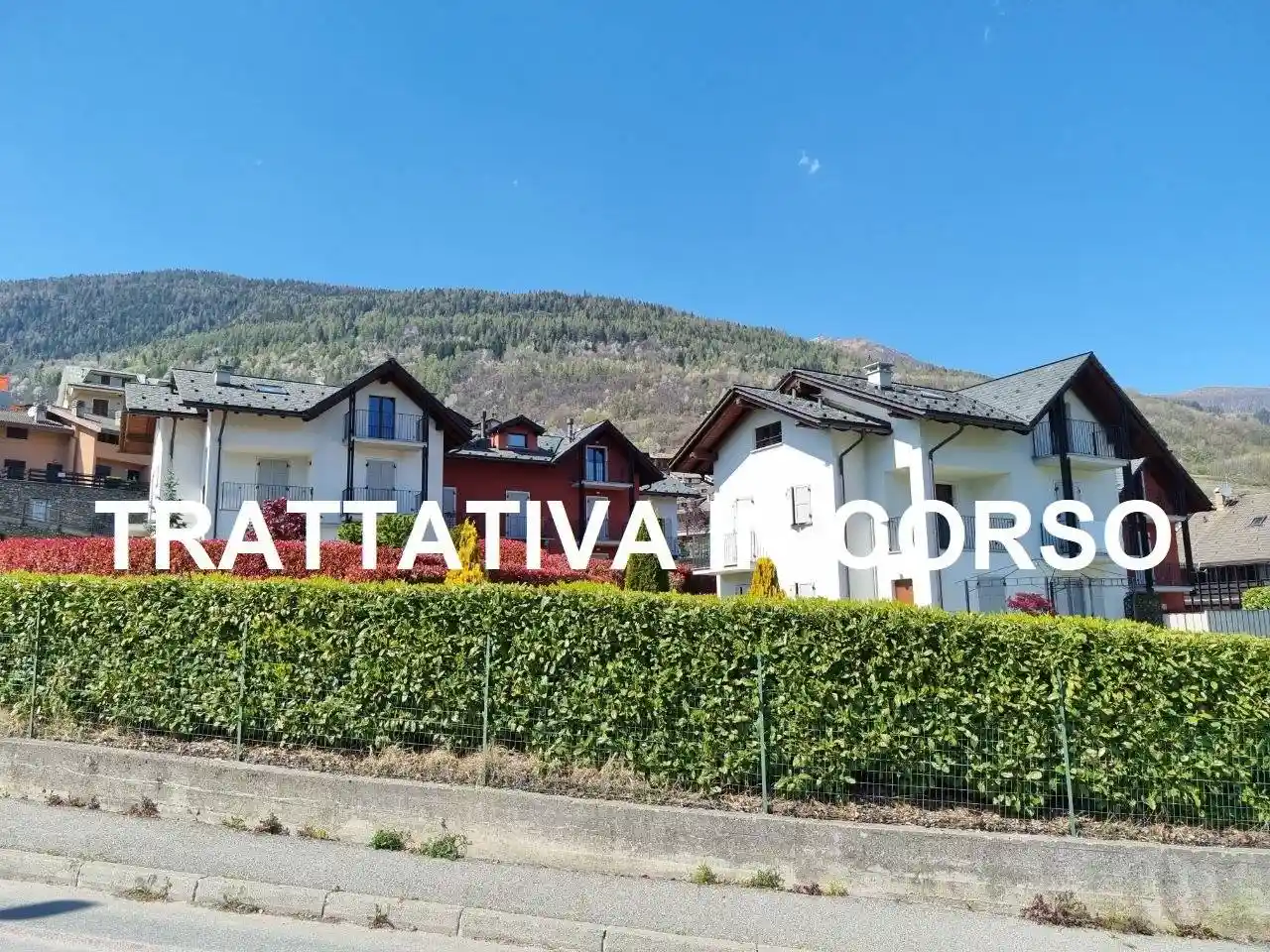 Appartamento in vendita a Teglio