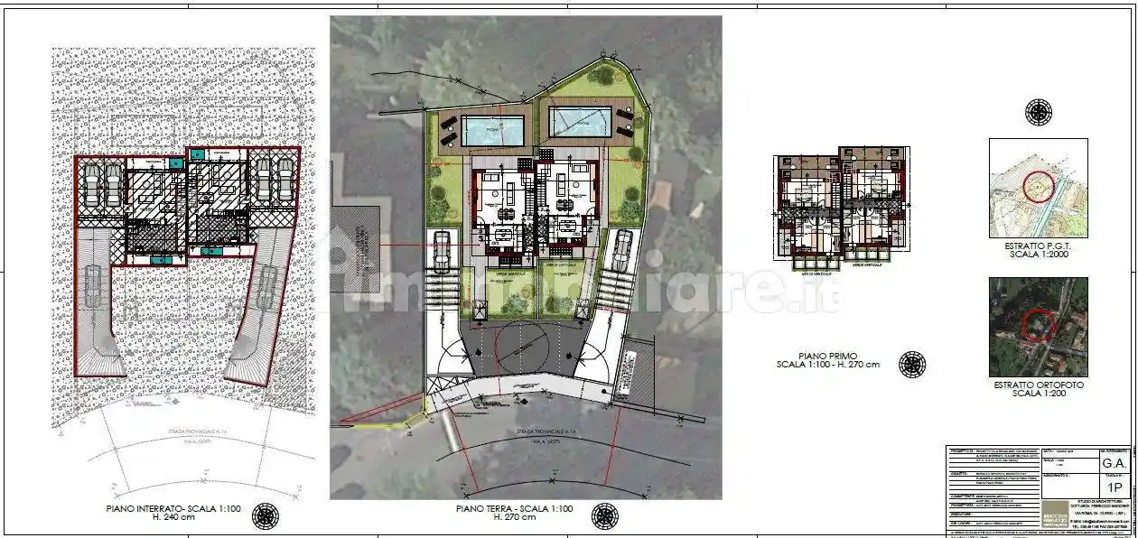 Villa in vendita a Almè