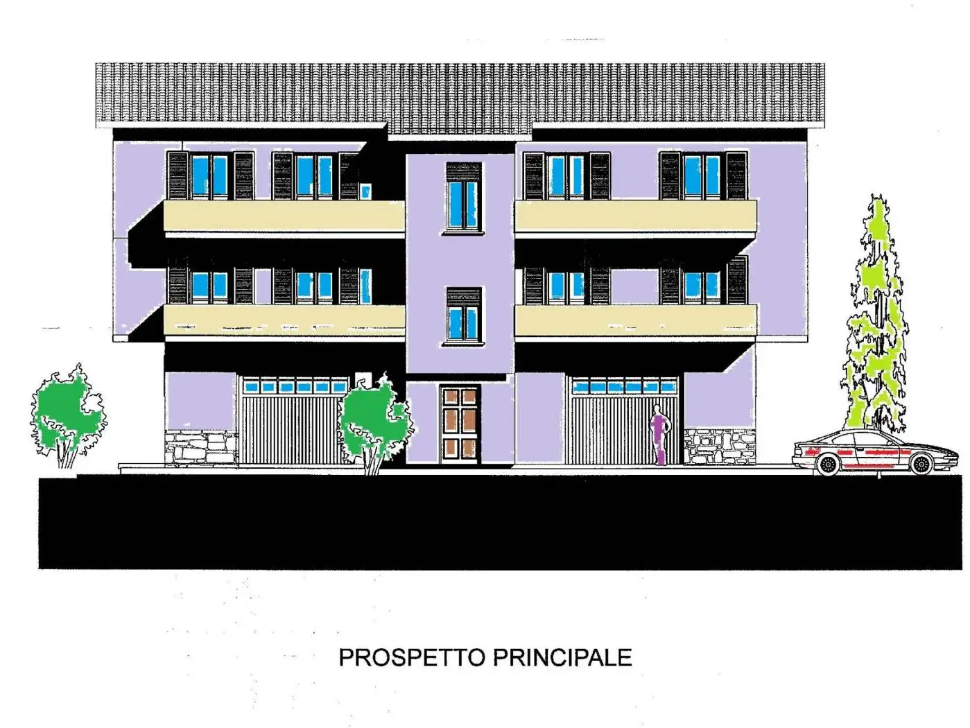 Palazzo - Edificio in vendita a Grisolia