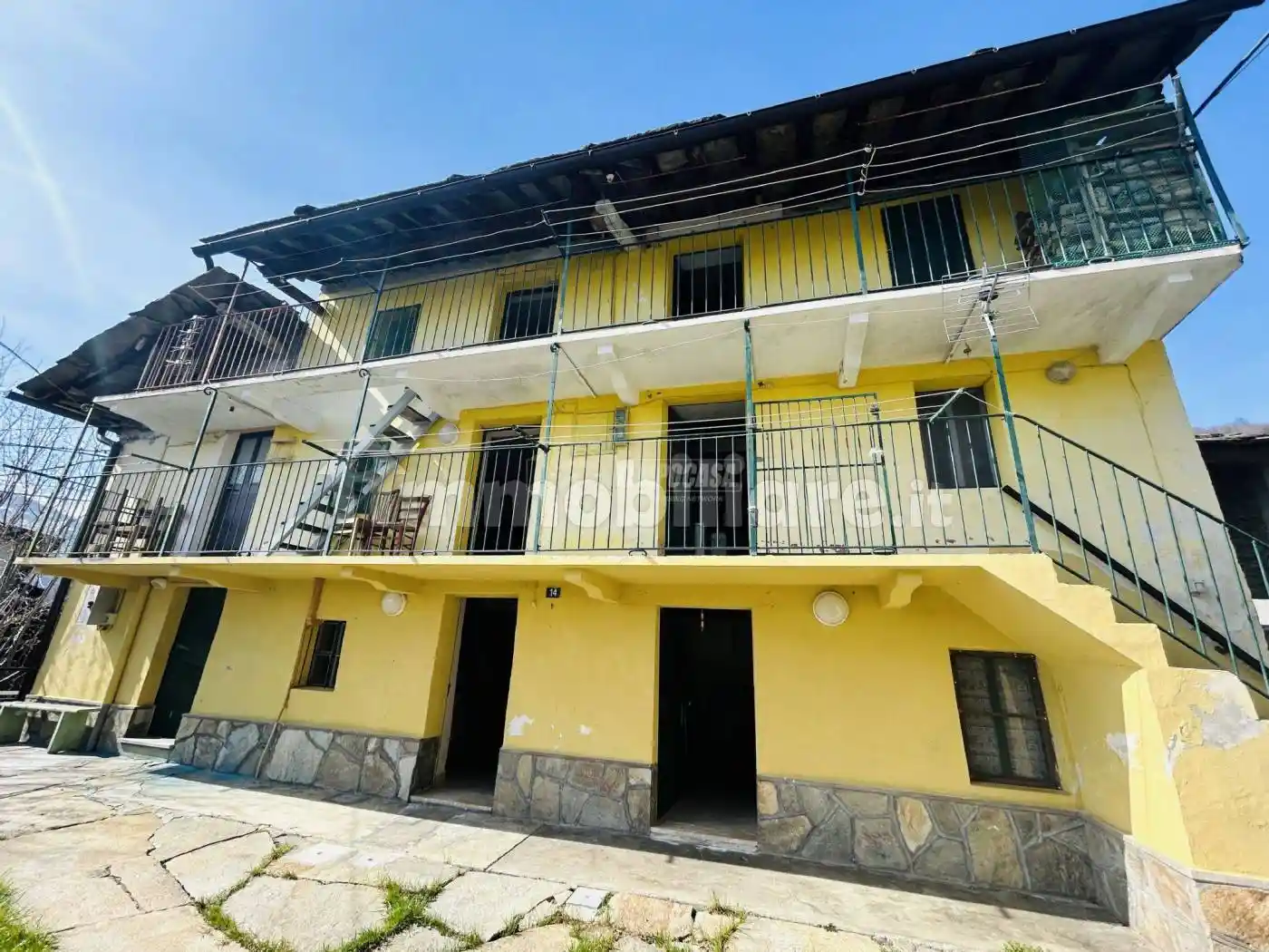 Casa indipendente in vendita a Coazze