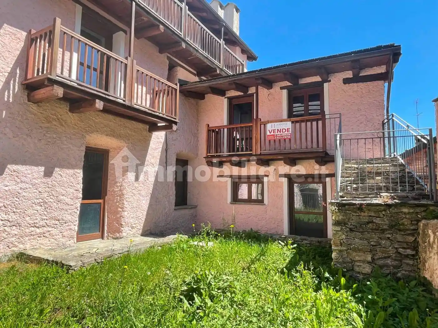 Rustico - Casale in vendita a Pragelato