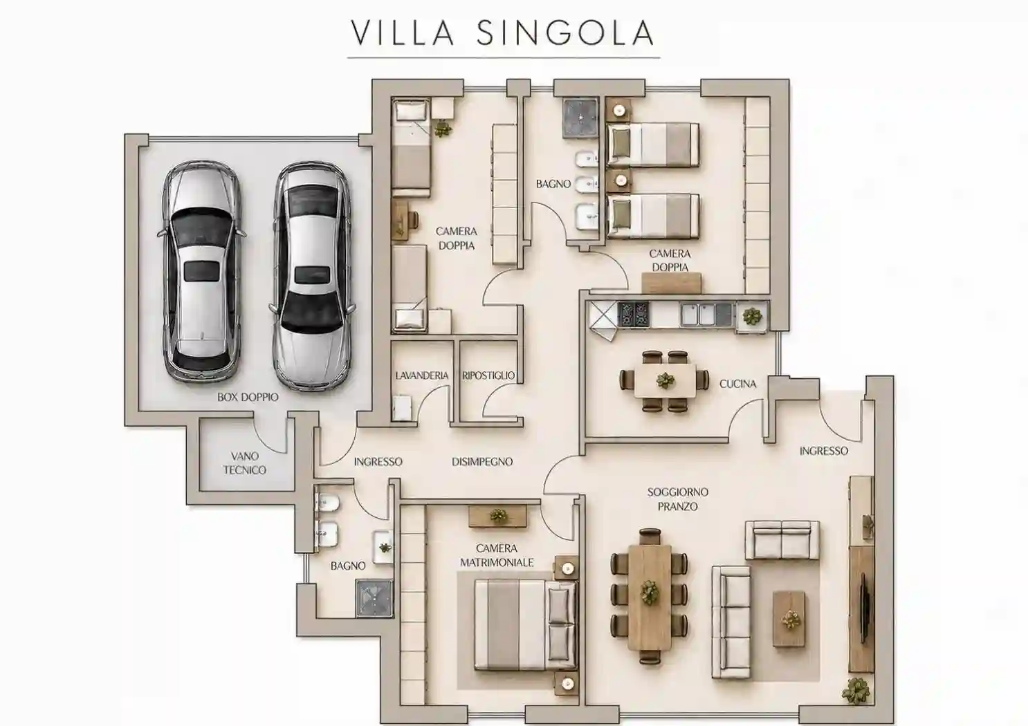 Villa - foto 3