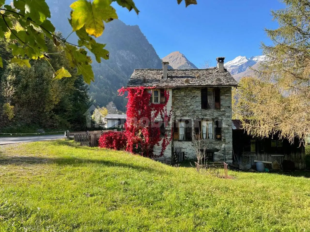 Terratetto unifamiliare via circonvallazione 16, Alagna Valsesia - foto 2
