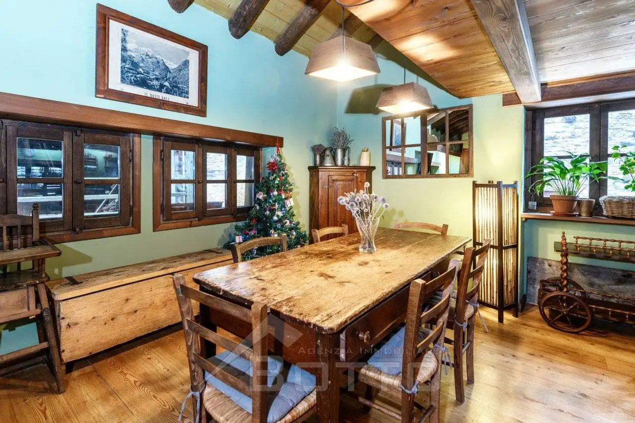 Attico frazione Boccorio 15/A, Alagna Valsesia - foto 2