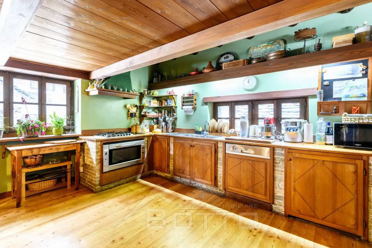 Attico frazione Boccorio 15/A, Alagna Valsesia - foto 3