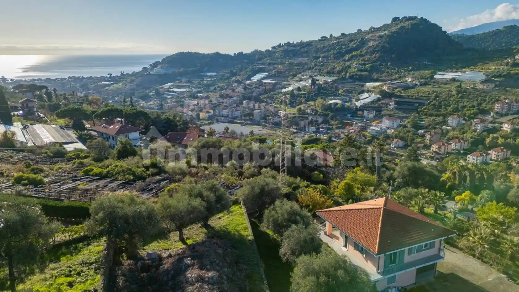 Villa in vendita a Bordighera