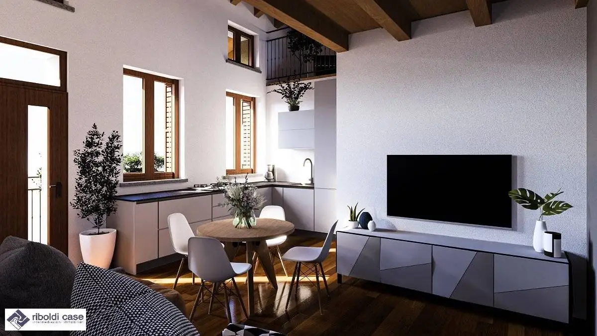 Appartamento in vendita a Novedrate