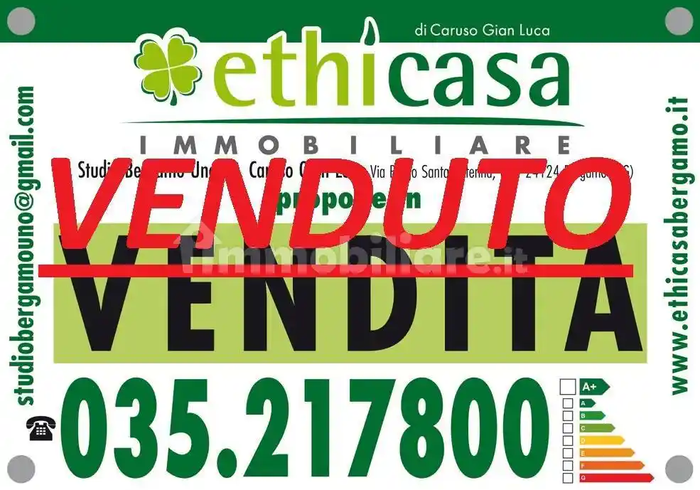 Appartamento in vendita a Bergamo