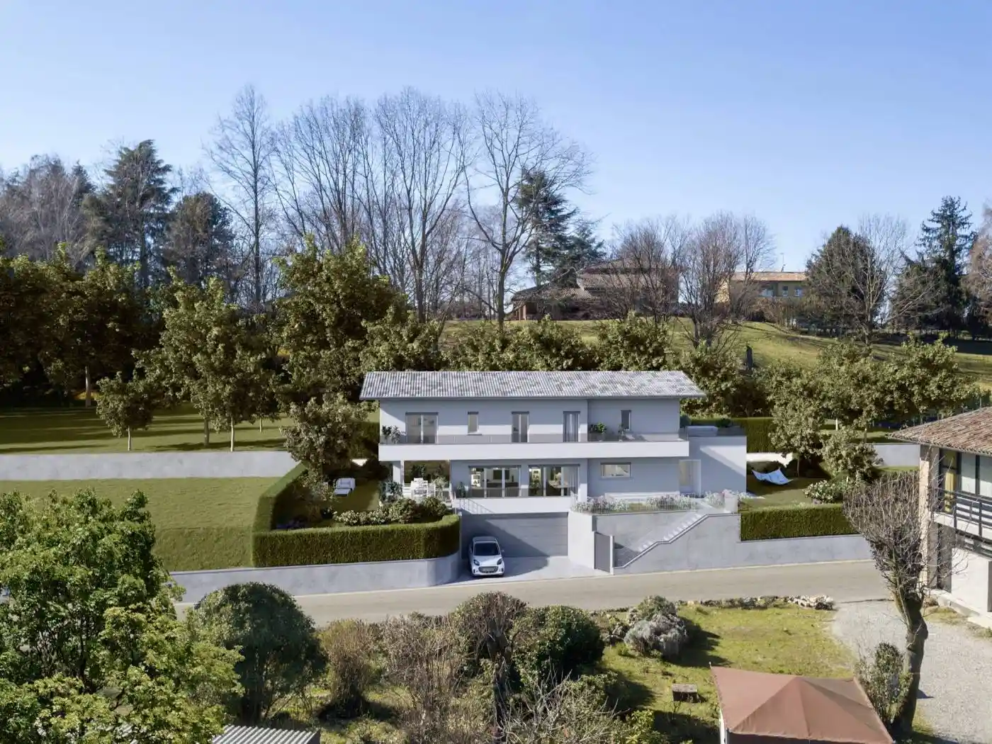 Villa in vendita a Faloppio