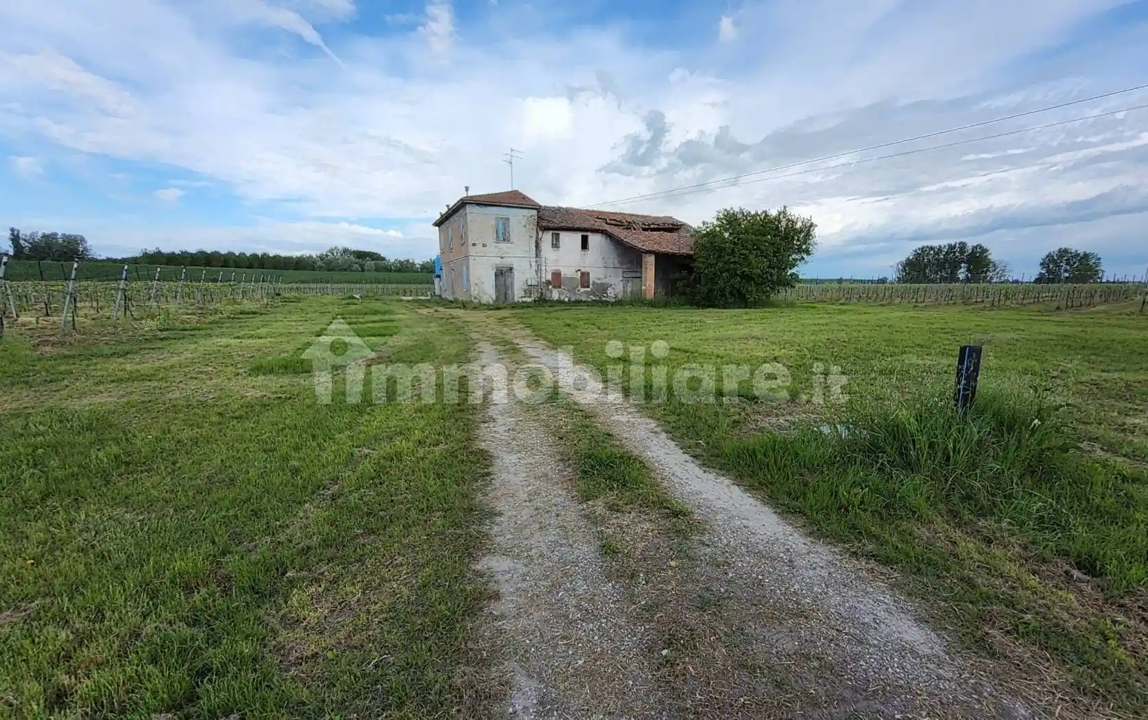 Rustico - Casale in vendita a San Prospero