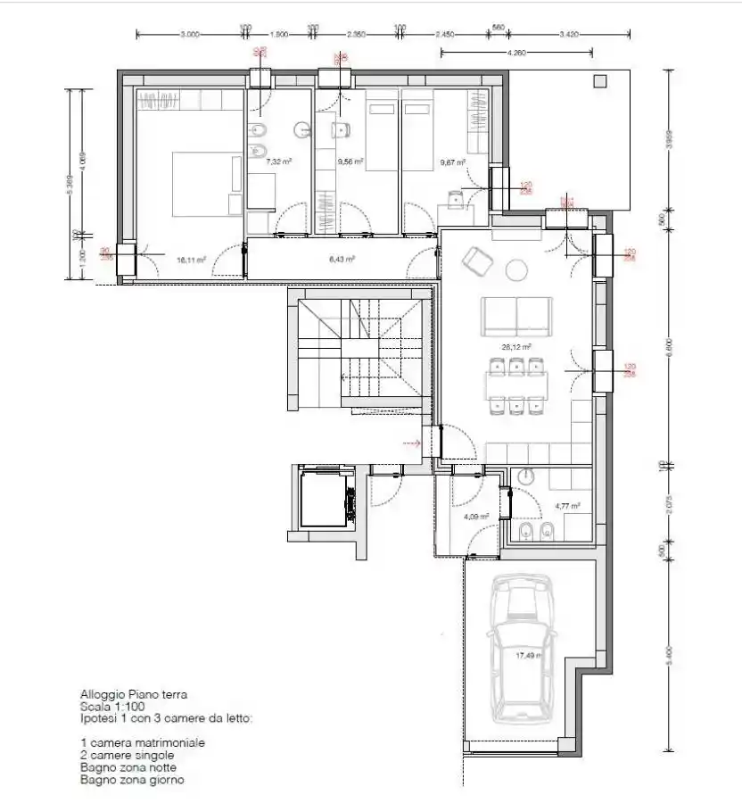 Appartamento in vendita a Reggio Emilia