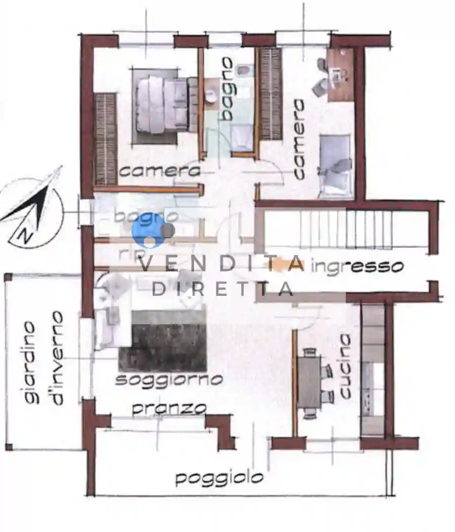 Appartamento - foto 3