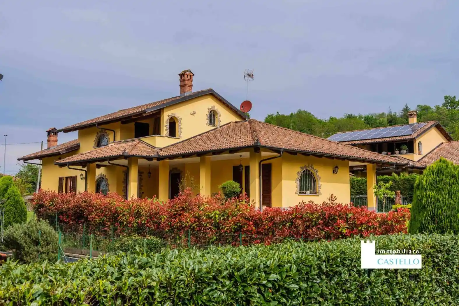 Villa in vendita a Sanfrè