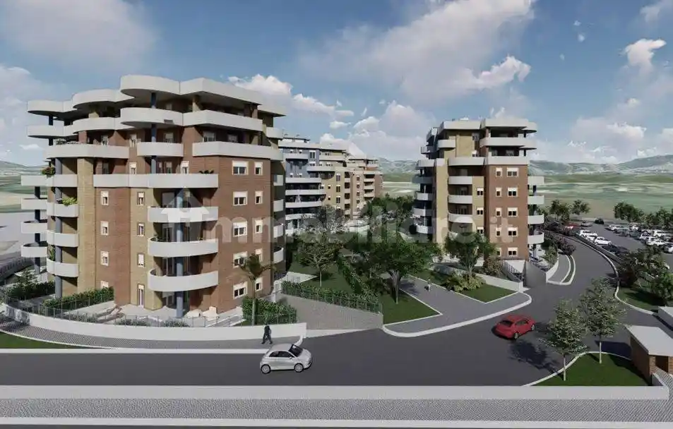 Appartamento in vendita a Guidonia Montecelio