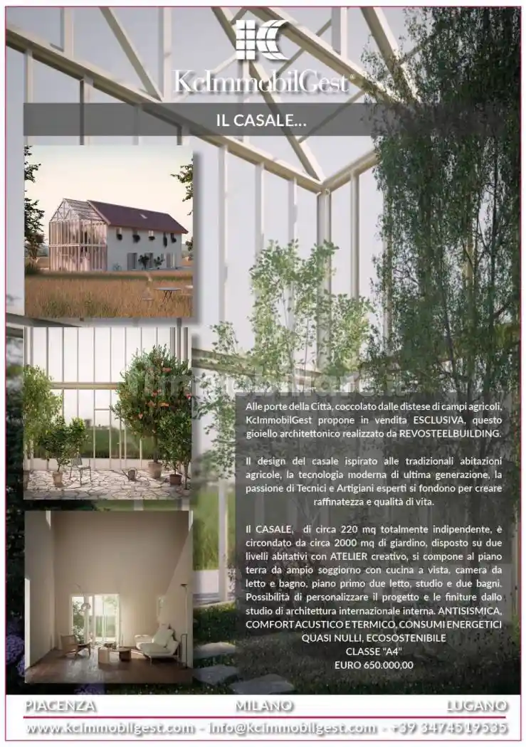 Rustico - Casale in vendita a Piacenza