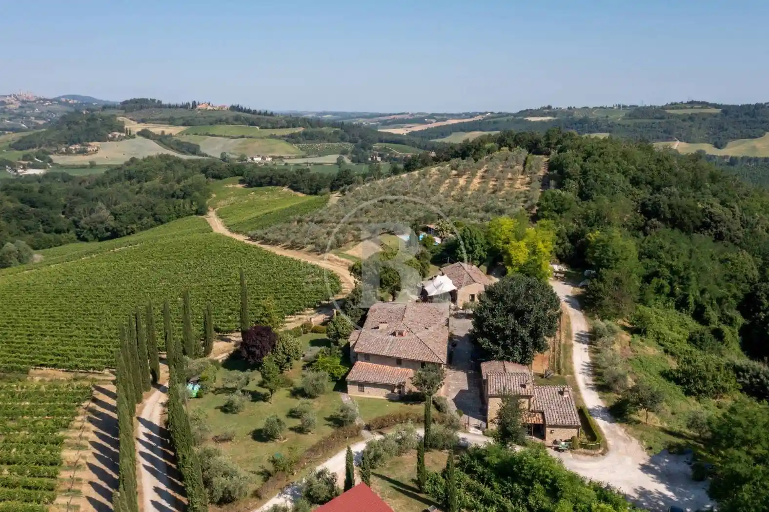 Rustico - Casale in vendita a San Gimignano