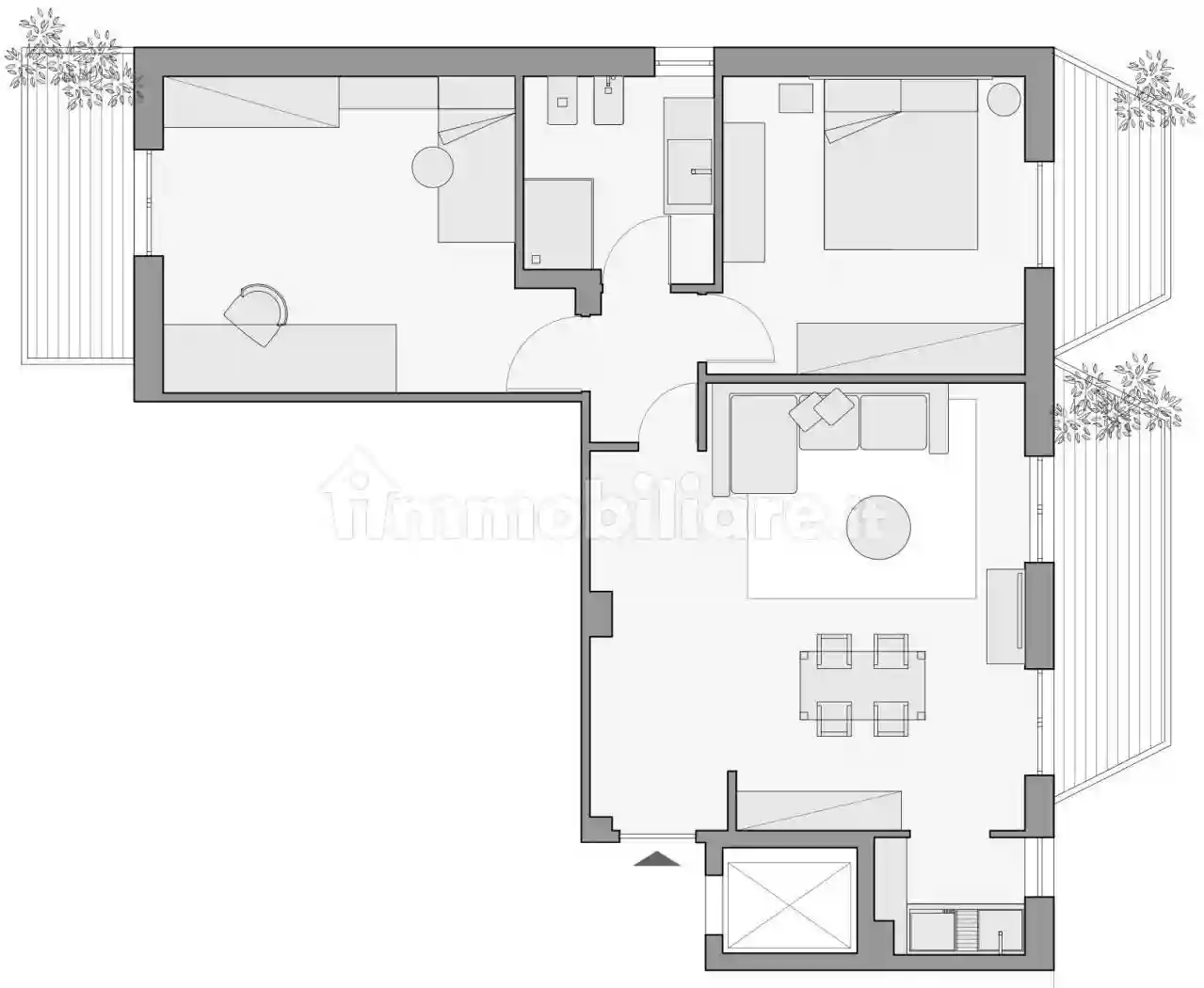 Appartamento - foto 2