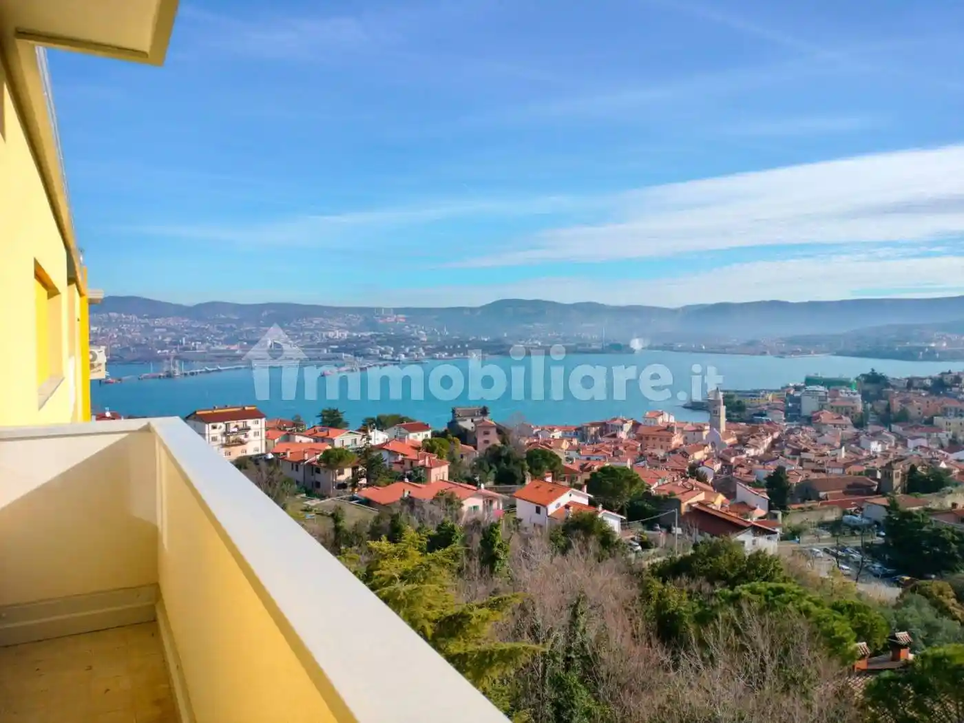 Appartamento in affitto a Muggia