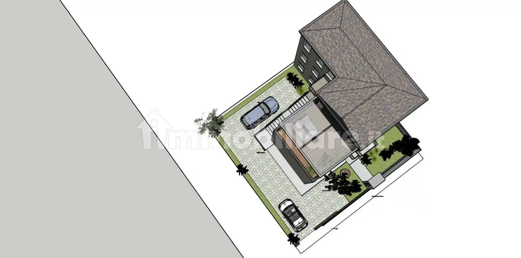 Palazzo - Edificio in vendita a Padova