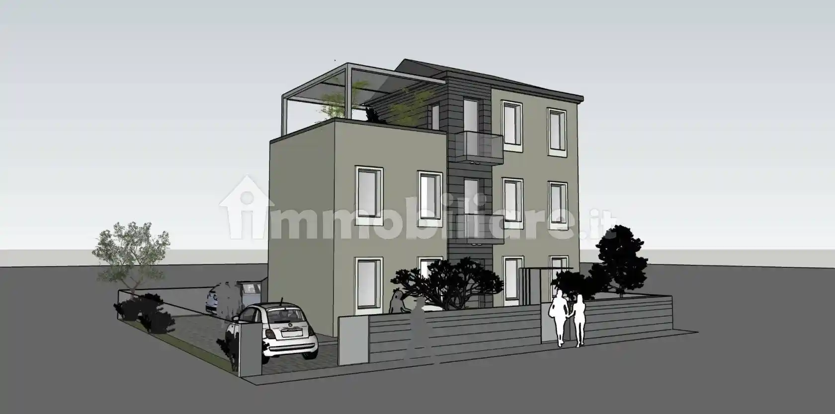 Attico - Mansarda in vendita a Padova