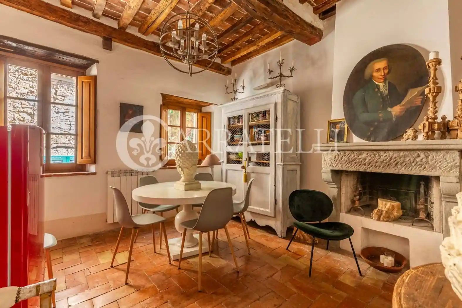 Appartamento in vendita a Trequanda