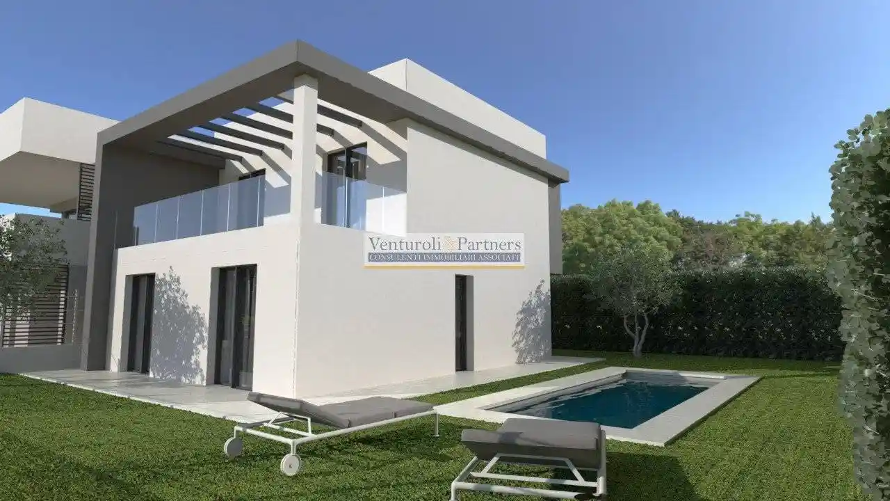 Villa in vendita a Soiano del Lago