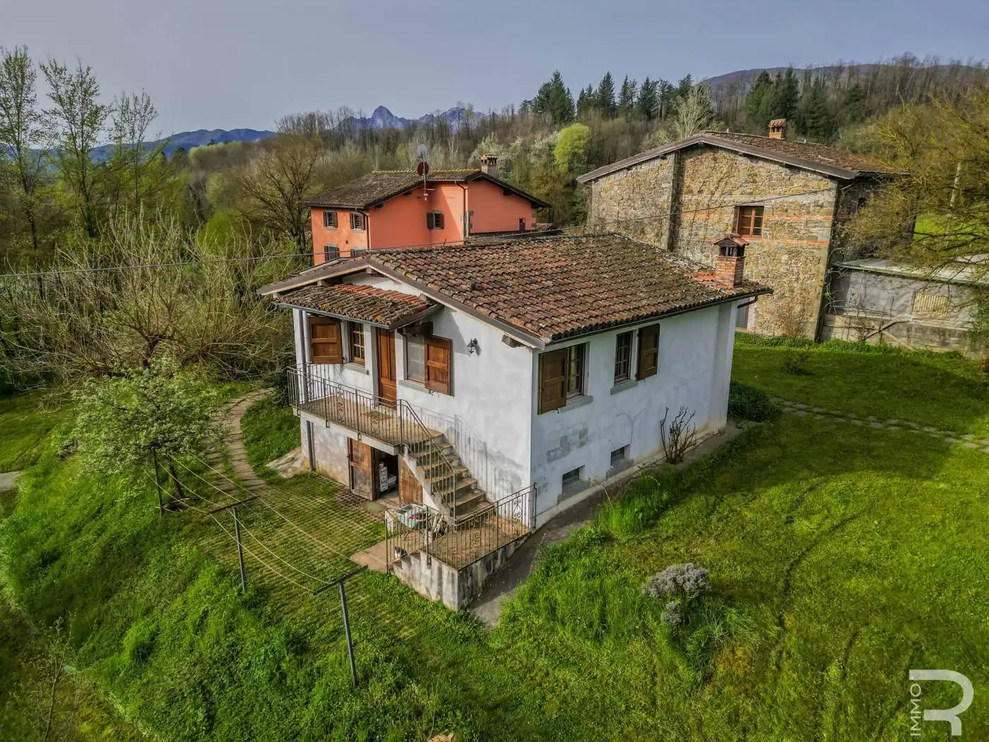 Rustico via di Mozzanella, Castiglione di Garfagnana - foto 5