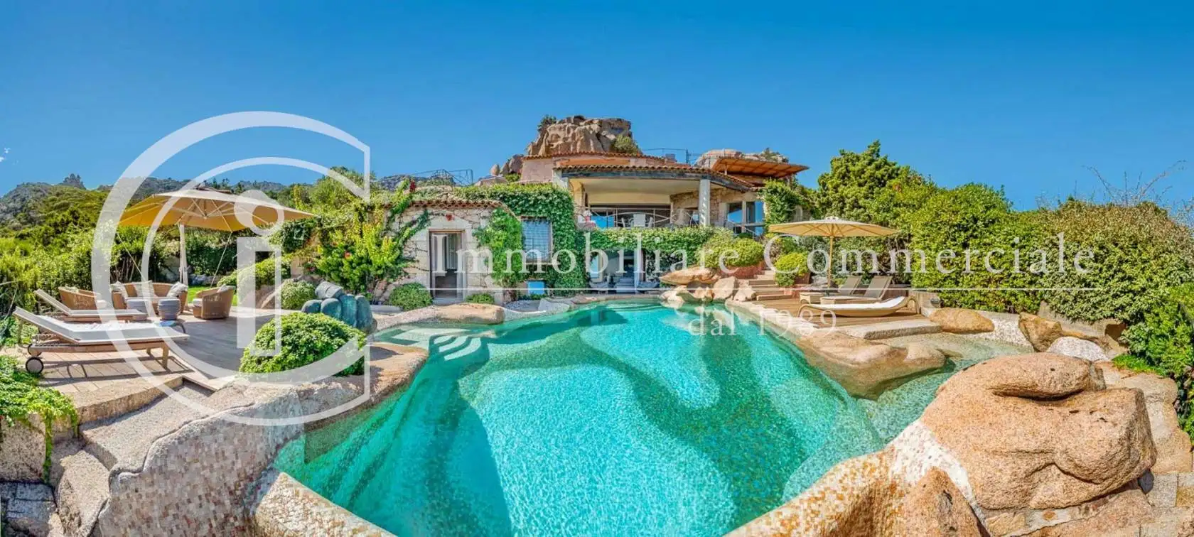 Villa in affitto a Arzachena