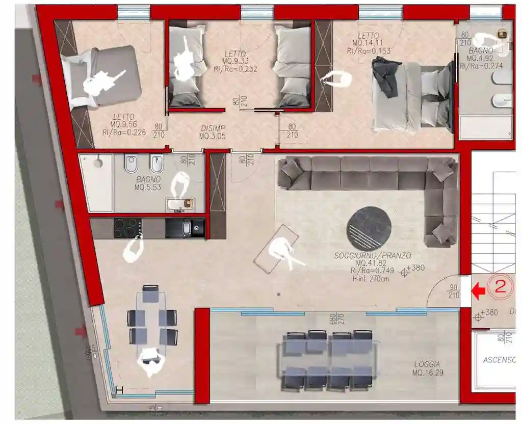 Appartamento - foto 4