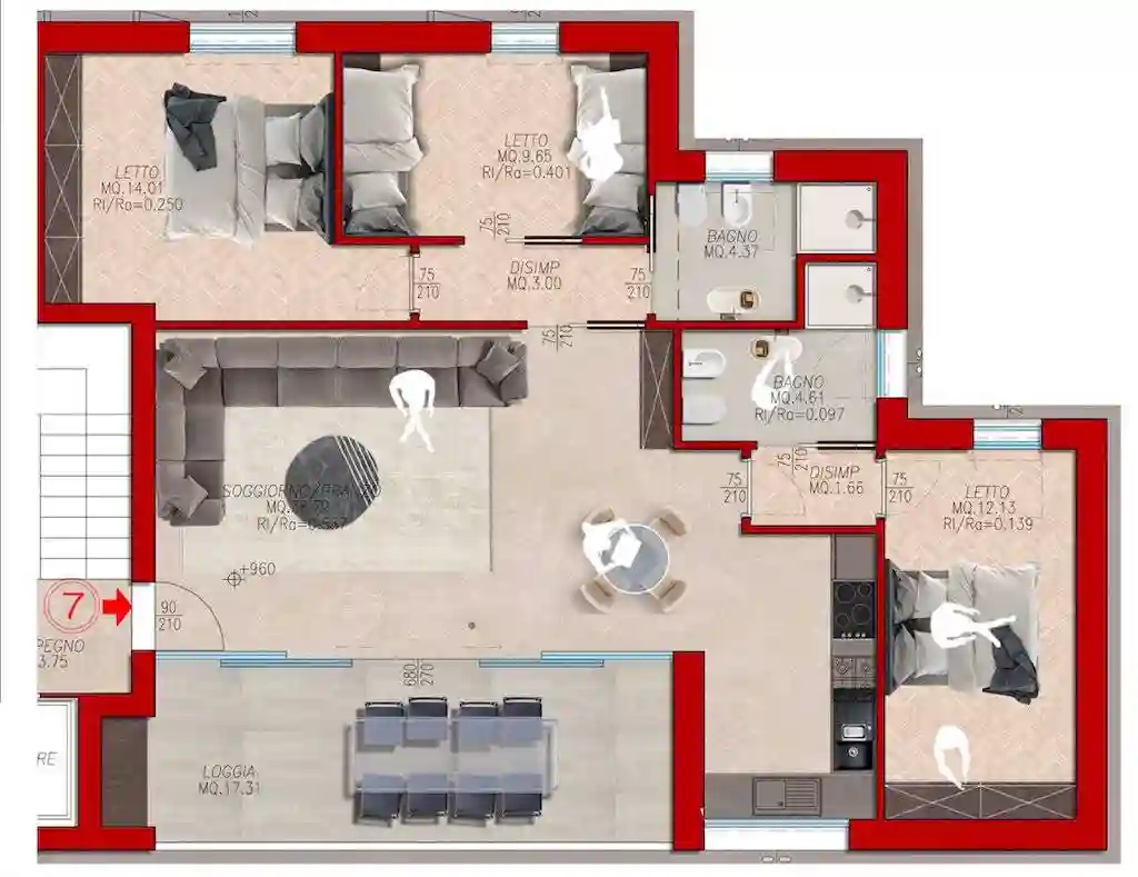 Appartamento - foto 4