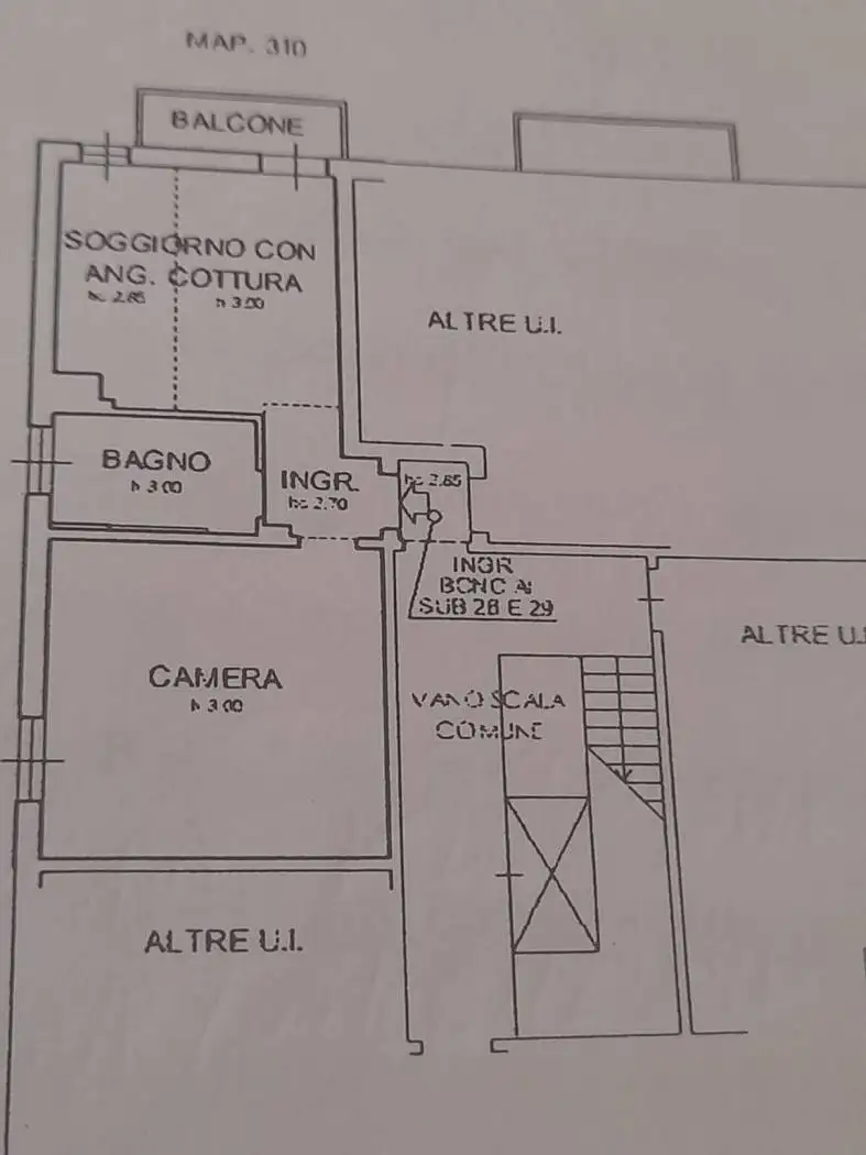 Appartamento in vendita a Bologna