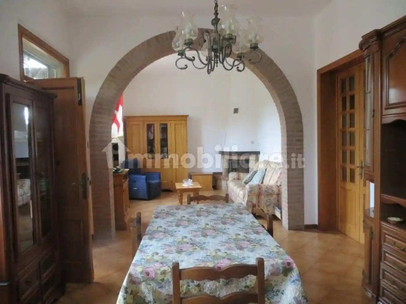 Quadrilocale Strada Del Ruffolo San C., Pieve a Bozzone - Vico d'Arbia, Siena - foto 2