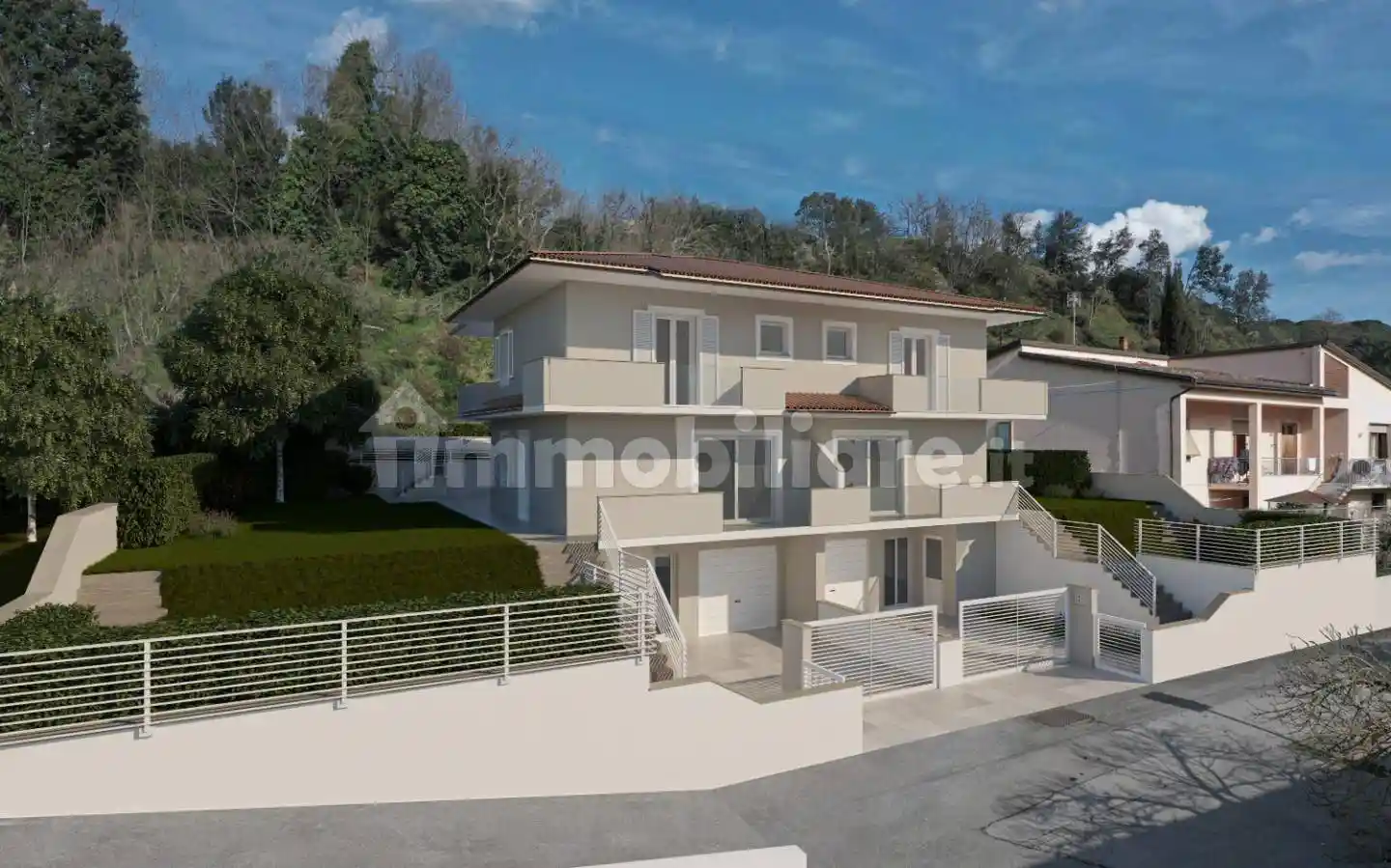 Casa indipendente in vendita a Capraia e Limite