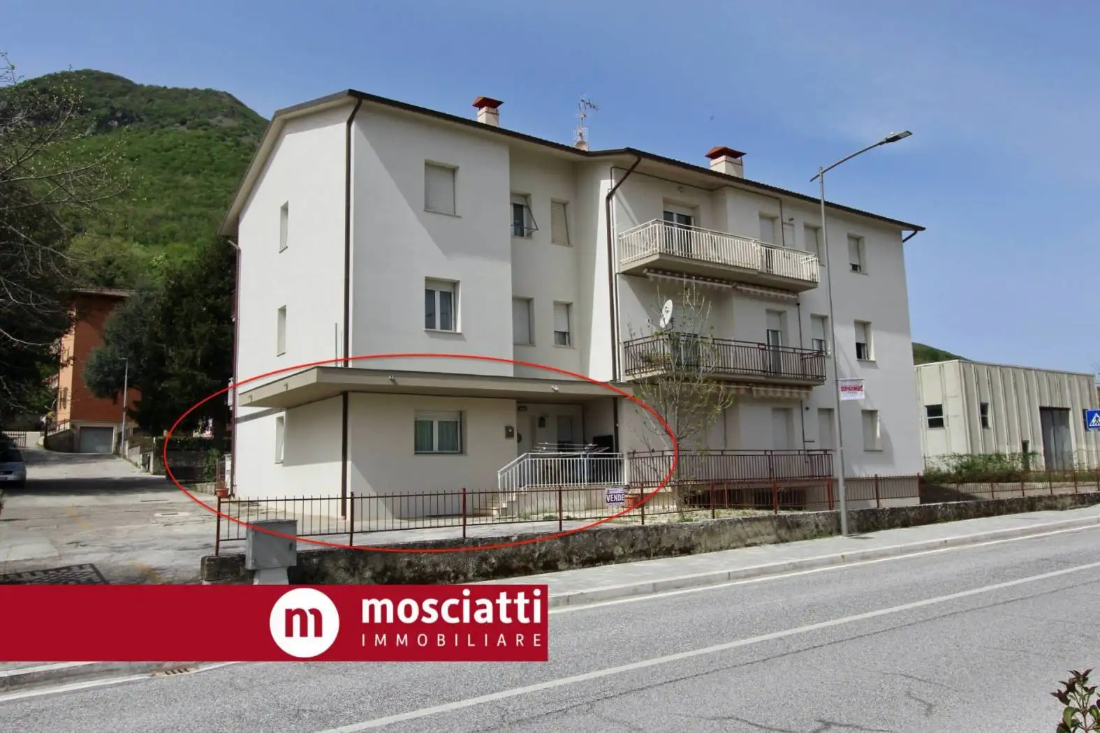 Appartamento in vendita a Esanatoglia