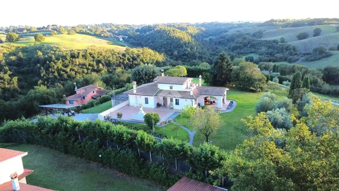 Villa in vendita a Rignano Flaminio