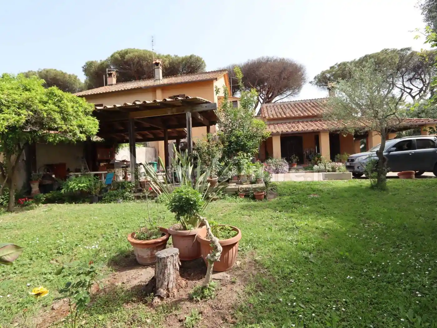 Villa bifamiliare via del Canale della Lingua, Casal Palocco, Roma - foto 2