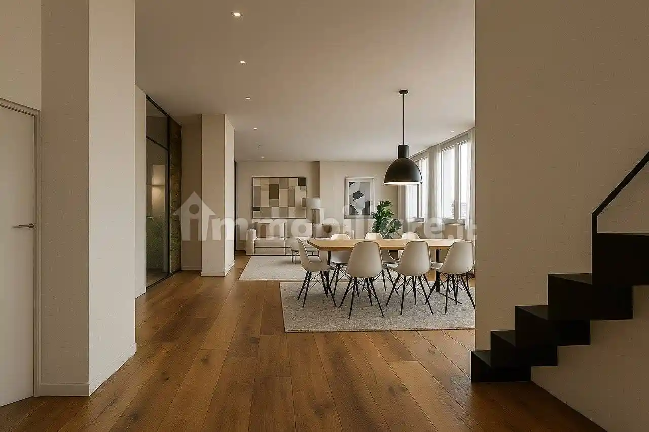 Loft via Guglielmo Ferrero 20, Famagosta, Milano - foto 4