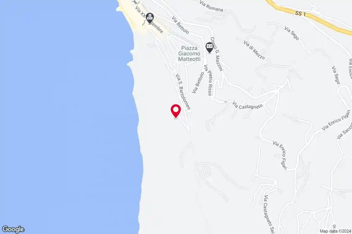 Terratetto plurifamiliare largo Emanuele Vittorio Bozzo, San Rocco, Camogli - foto 3