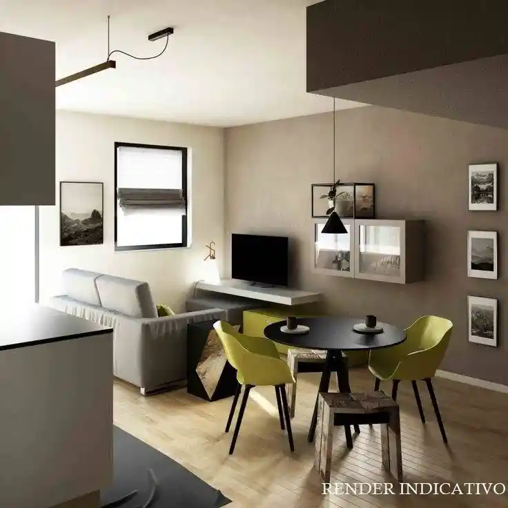 Appartamento in vendita a Rovato