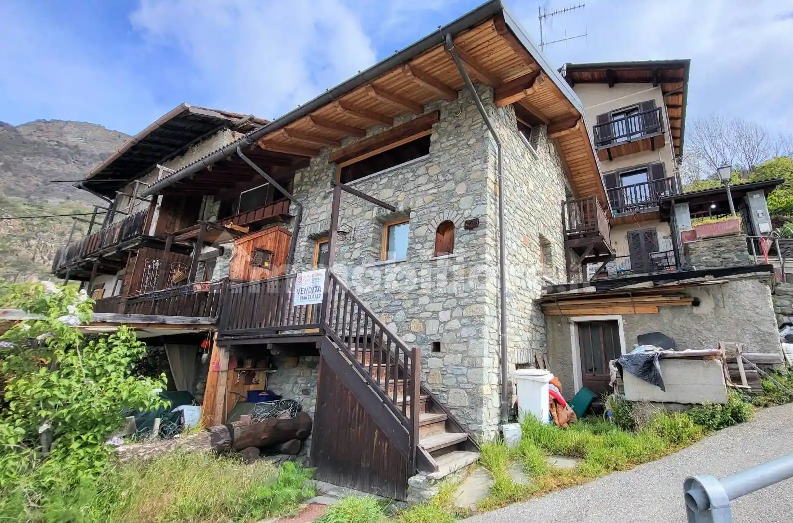 Casa indipendente in vendita a Saint-Vincent