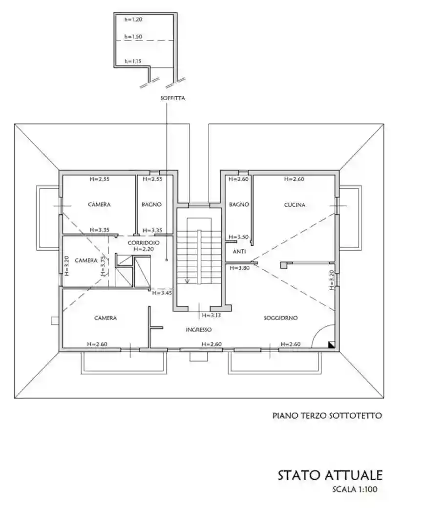 Attico - Mansarda - foto 2