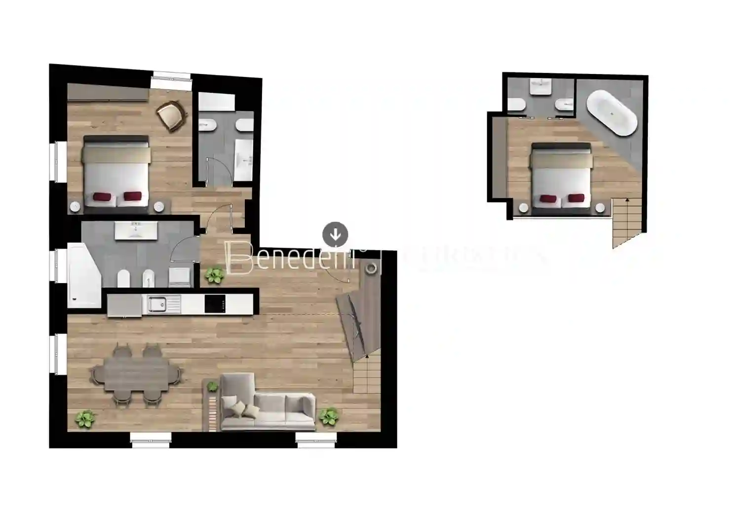 Appartamento - foto 2