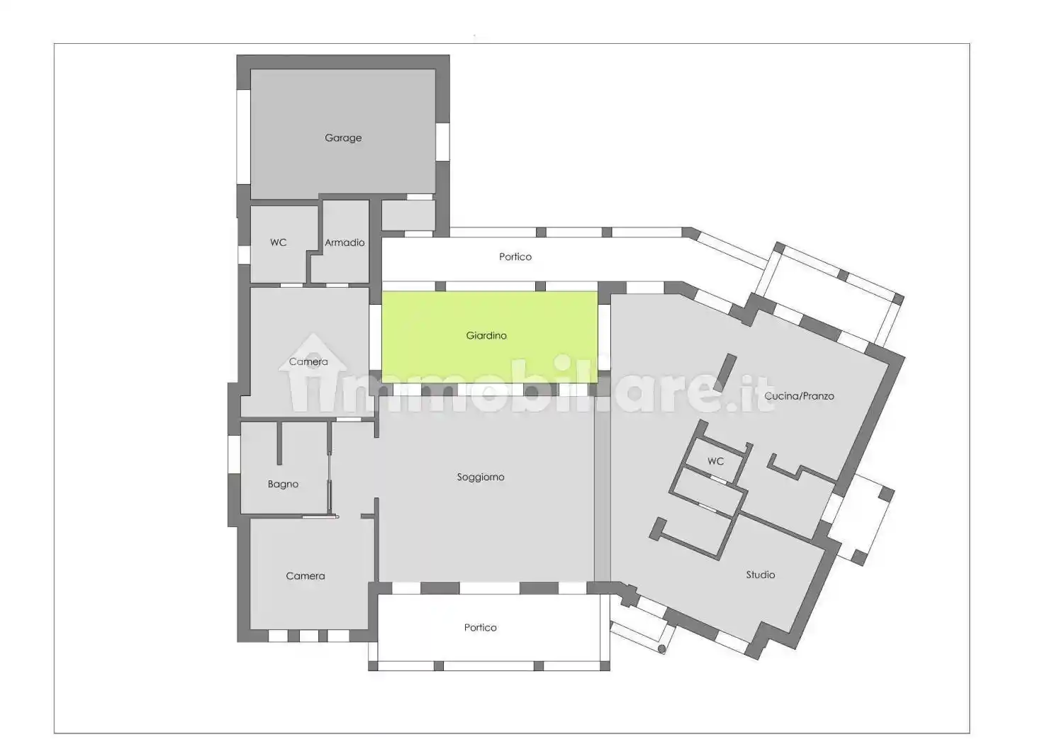 Villa unifamiliare, nuova, 205 m², Colonnella - foto 2