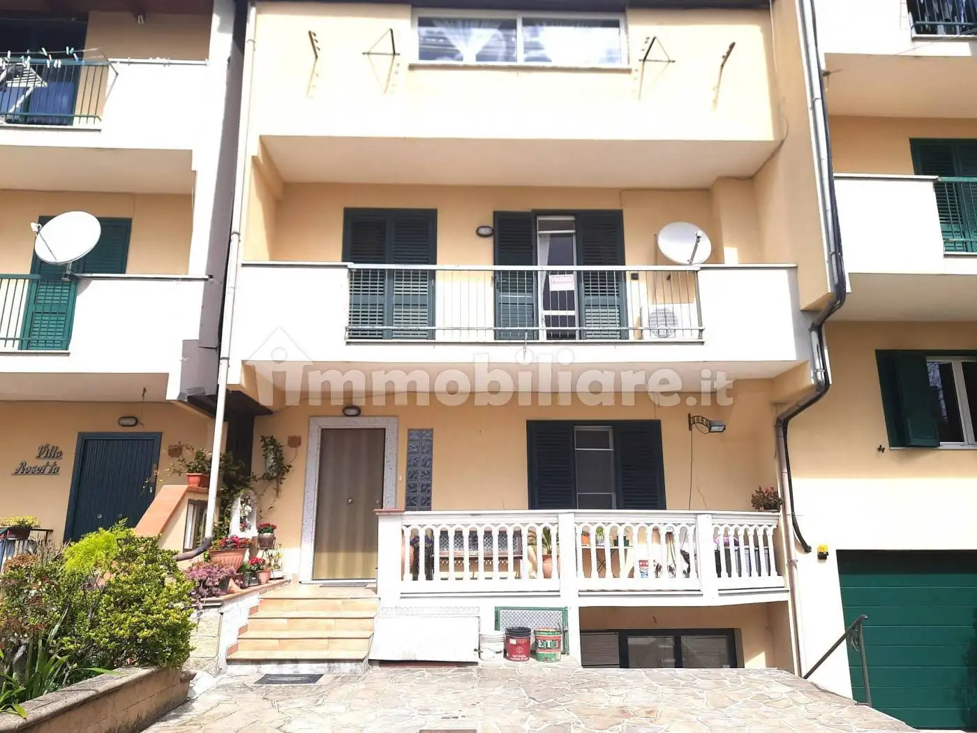 Villetta a schiera in vendita a Moio della Civitella